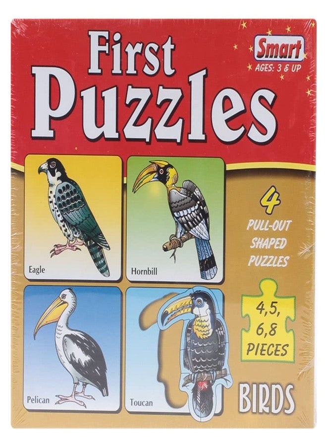 Smart - 1029 First Puzzles for Kid - Birds - Image 2